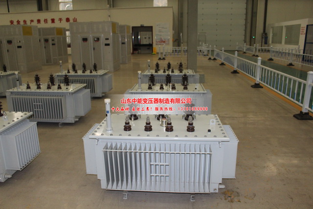 涟源50KVA油浸式变压器